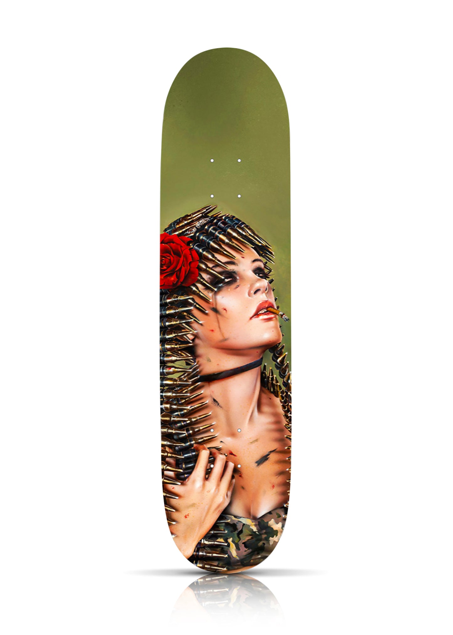 BRIAN VIVEROS '1942' + 'First Blood' (2022) Skateboard Deck Set