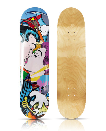 BUSTART 'Love' (2022) Limited Edition Skateboard Deck