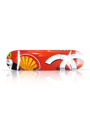 CAMILO PARDO 'Shelnell Ferrari' (2019) Skateboard Deck