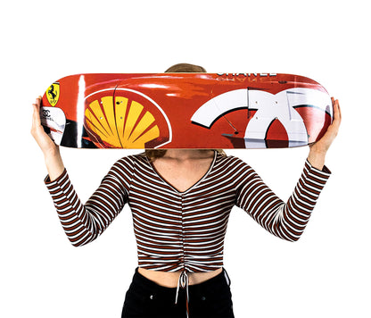 CAMILO PARDO 'Shelnell Ferrari' (2019) Skateboard Deck