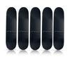 CLEON PETERSON 'Rule of Law' (2022) HAND-SIGNED Polyptych Skateboard Deck Set