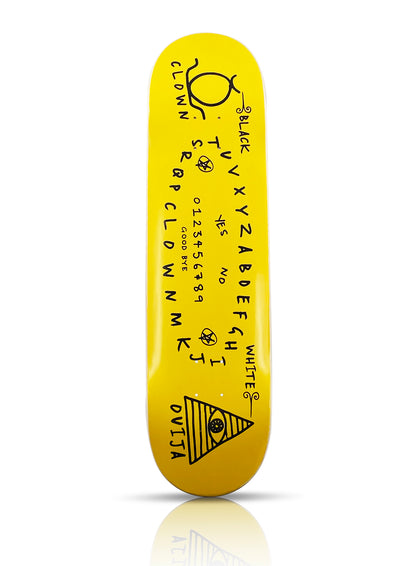 CLOWN SKATEBOARDS 'Ouija Board' (2021) Skateboard Deck (8.25")