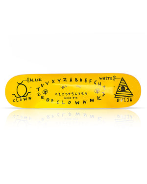 CLOWN SKATEBOARDS 'Ouija Board' (2021) Skateboard Deck (8.25")