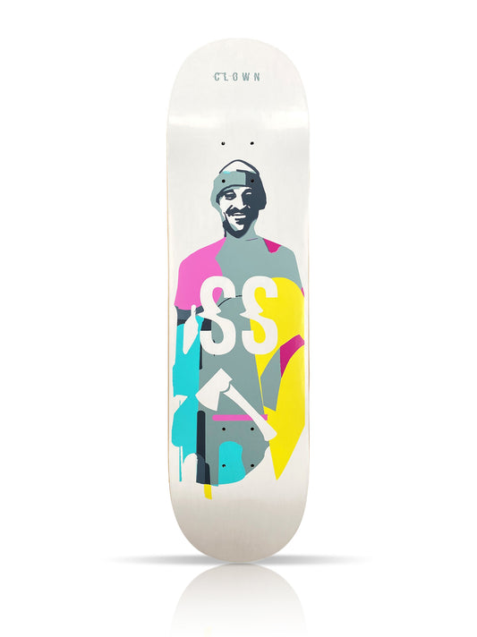 CLOWN SKATEBOARDS 'Pro Board: Simon Skipp' (2021) Skateboard Deck