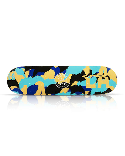 BANKSY x CLOWN SKATEBOARDS x PSG 'Clown Camo LA' (2021) Skateboard Deck