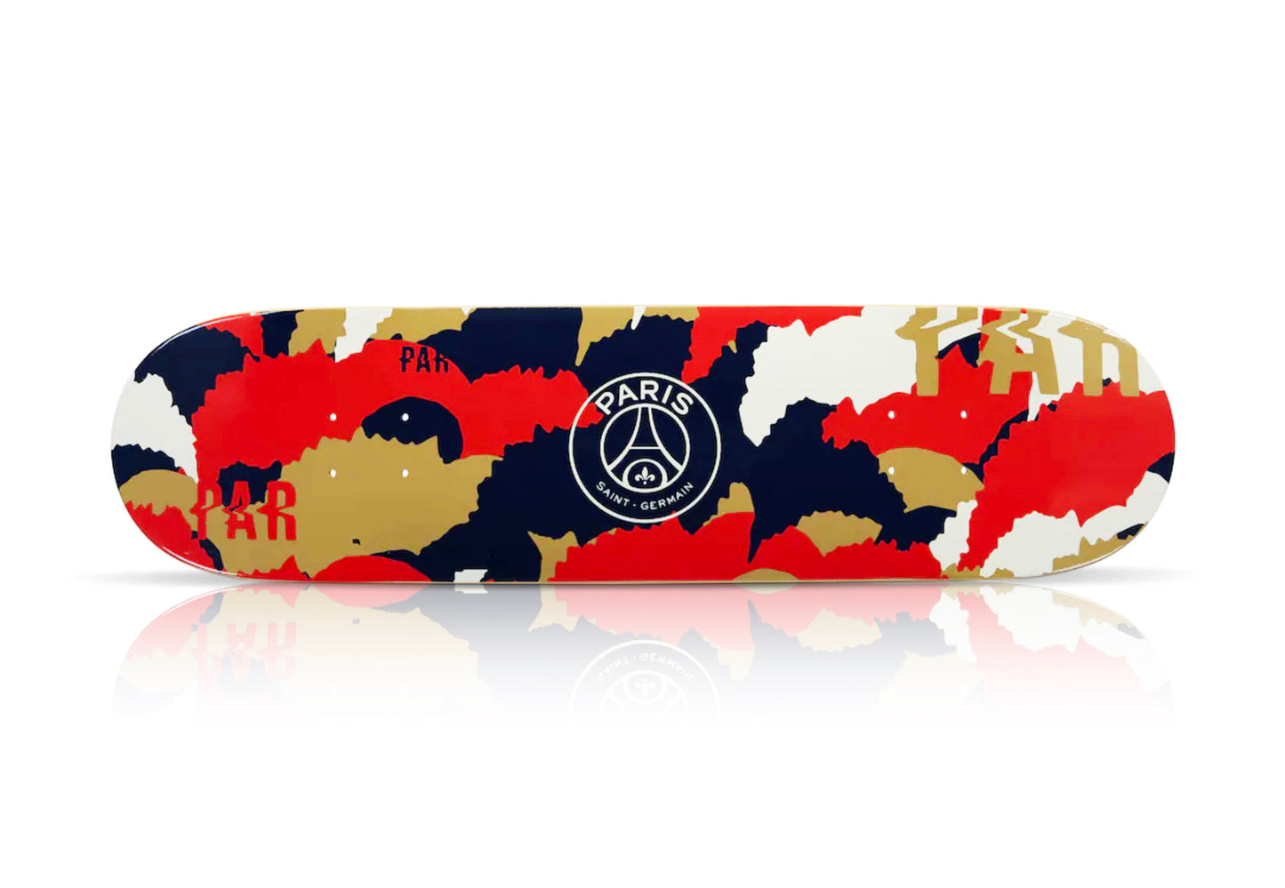 BANKSY x CLOWN SKATEBOARDS x PSG 'Clown Camo Paris' (2021) Skateboard Deck