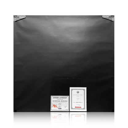 COPE2 'Iconic Bubble' Framed Screen Print + Skateboard Deck