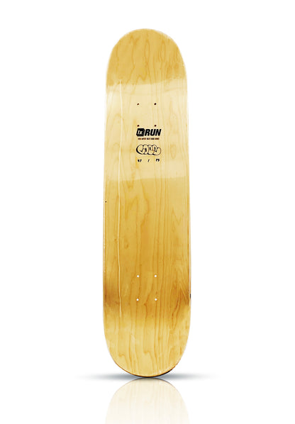 COPE2 x 1xRUN 'MTA Throwie' (2020) Skateboard Deck