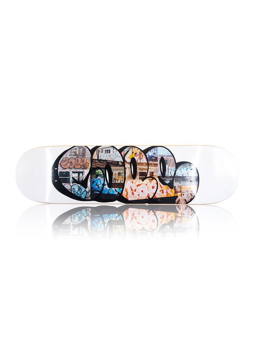 COPE2 x 1xRUN 'Unlimited Energy' (2020) Skateboard Deck