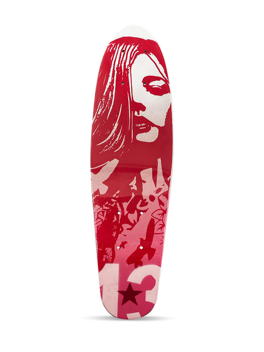 COPYRIGHT 'Forever 13' (2018) Mini-Cruiser Skateboard Deck