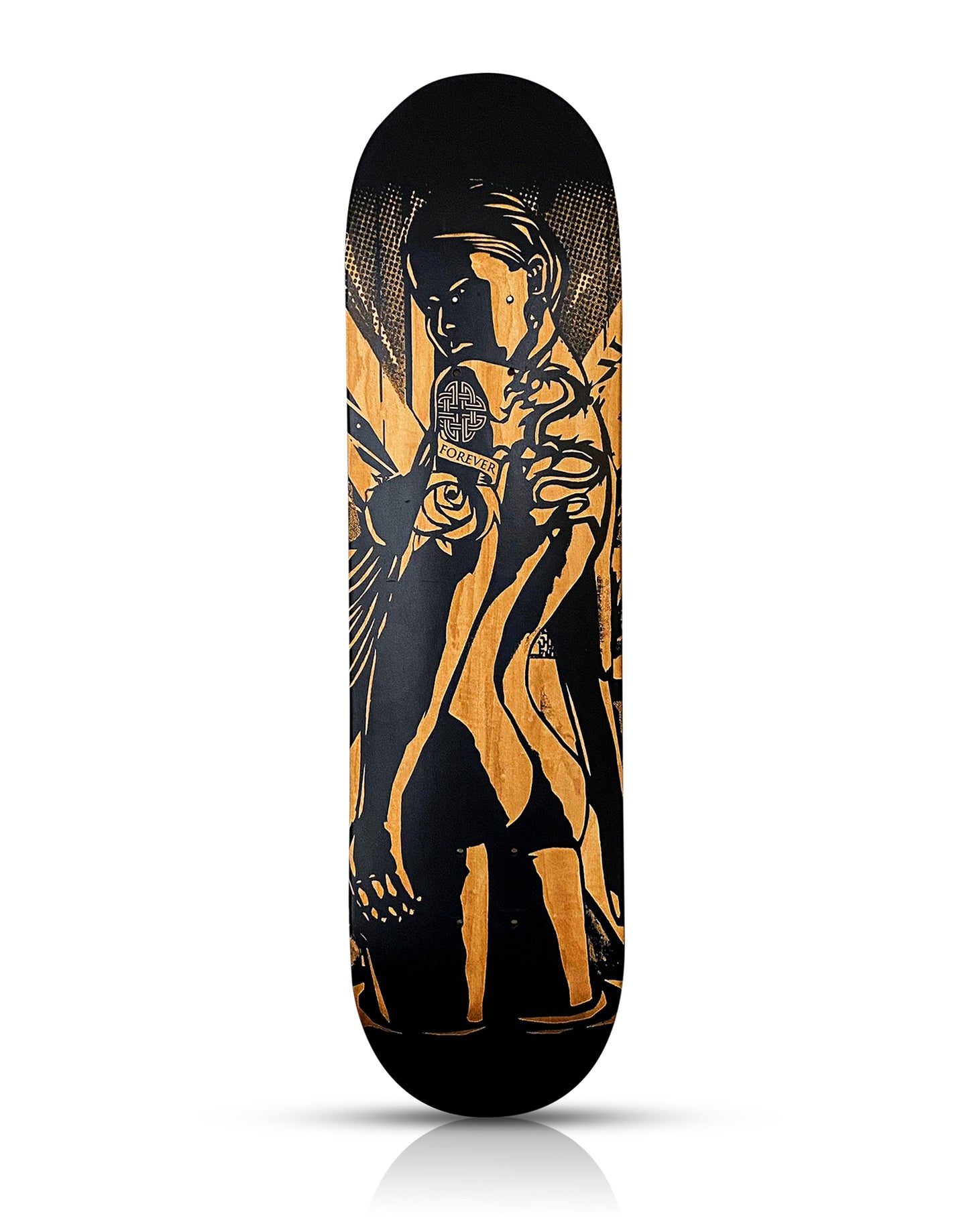 COPYRIGHT 'Lady of the Lake' (2019) HPM Skateboard Deck