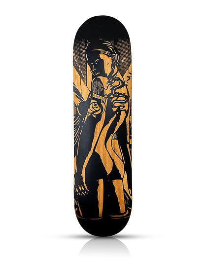 COPYRIGHT 'Lady of the Lake' (2019) HPM Skateboard Deck