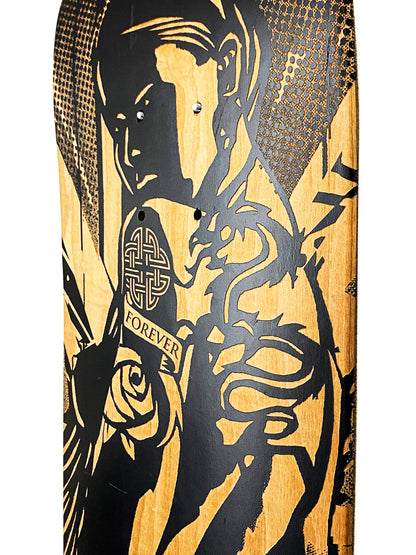 COPYRIGHT 'Lady of the Lake' (2019) HPM Skateboard Deck