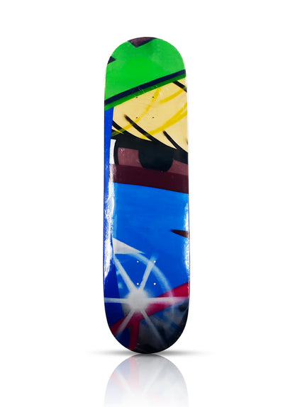 CRASH x AtDown Gallery 'Remnant of M' (2021) Skateboard Deck