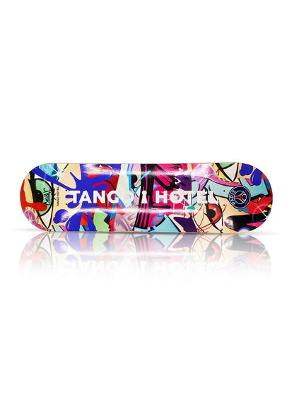 CRASH x Tango Hotel 'Skateboard' (2022) Limited Edition Deck