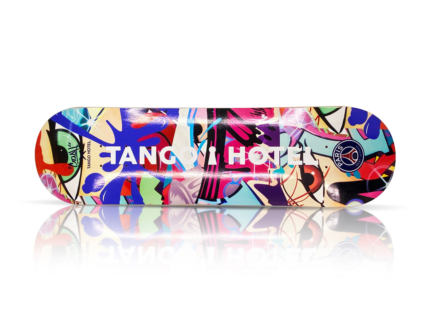 CRASH x Tango Hotel 'Skateboard' (2022) Limited Edition Deck