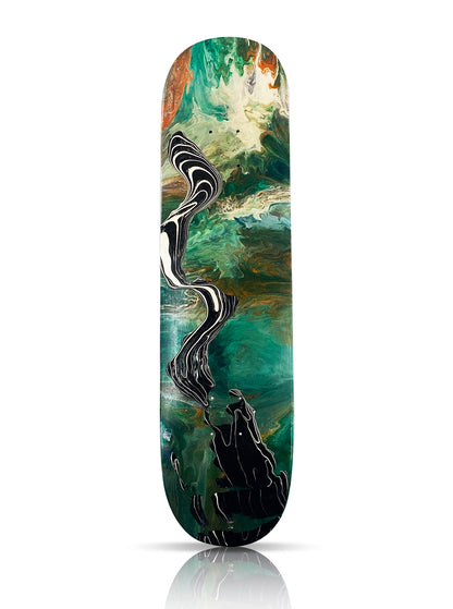 CRUZ CREATONS x NTWRK 'Decked Out' (2021) HPM Skateboard Deck