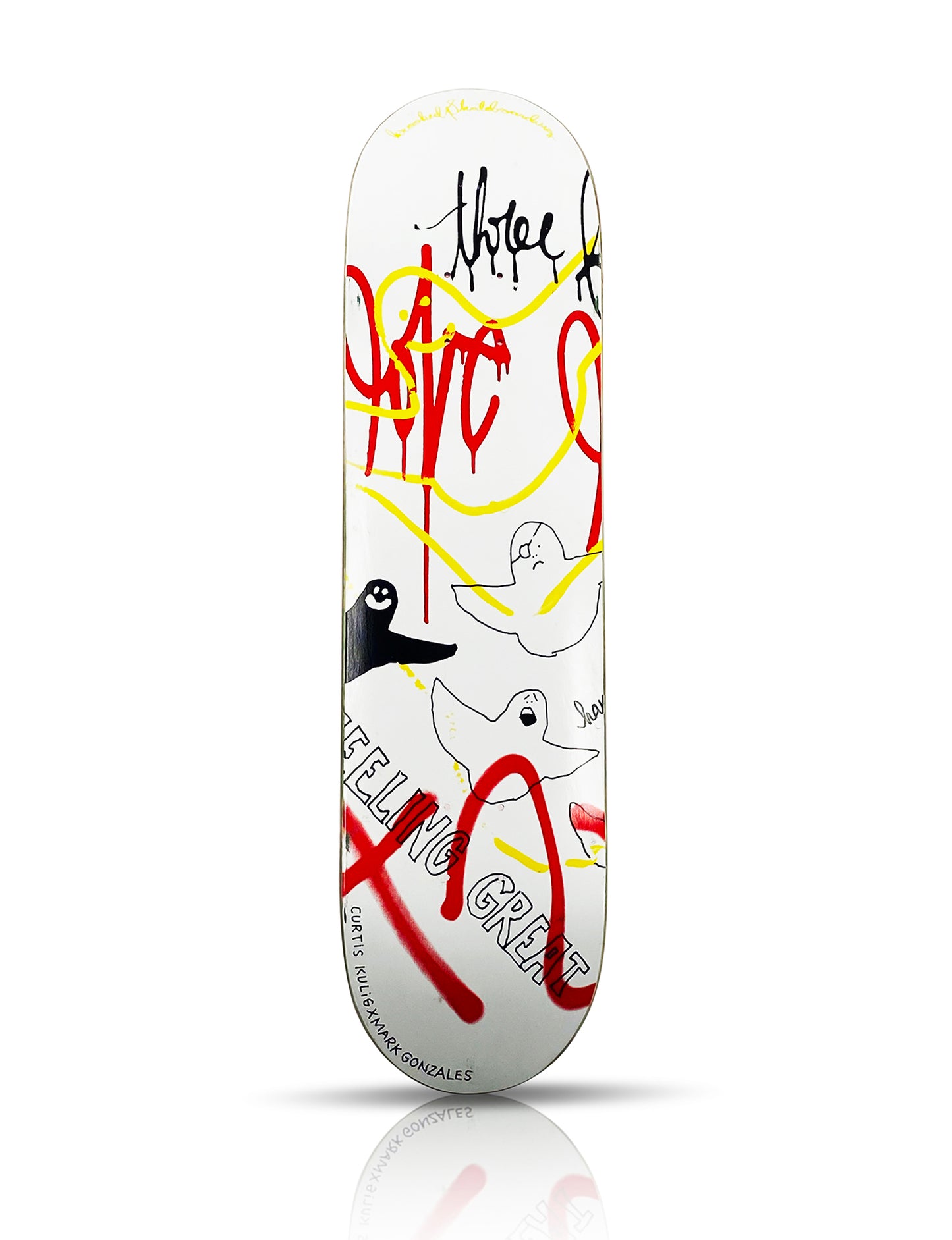 CURTIS KULIG x Krooked 'Feeling Great' (2005) Skateboard Deck