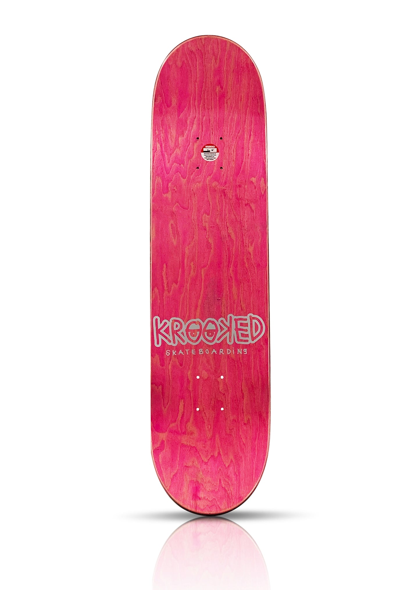 CURTIS KULIG x Krooked 'Feeling Great' (2005) Skateboard Deck