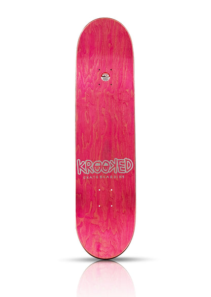 CURTIS KULIG x Krooked 'Feeling Great' (2005) Skateboard Deck