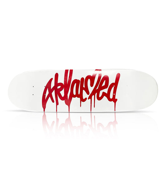 CURTIS KULIG x Aklaimed 'Love Kills' (2010) Skateboard Deck