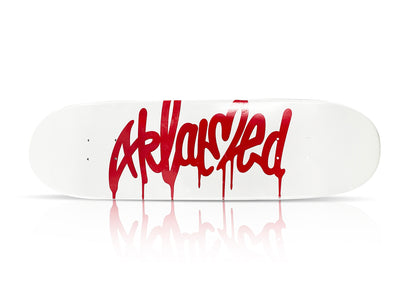 CURTIS KULIG x Aklaimed 'Love Kills' (2010) Skateboard Deck