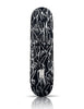 CURTIS KULIG x Brandalism 'Love Me: All Over' (2019) Skateboard Deck (black)