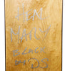 DS 'Heal Mary' (2020) Original Triptych Skateboard Deck Set