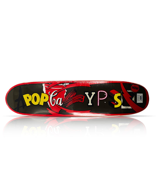 D*FACE x Brandalism 'APOPcalypse Now' (2014) Skateboard Deck