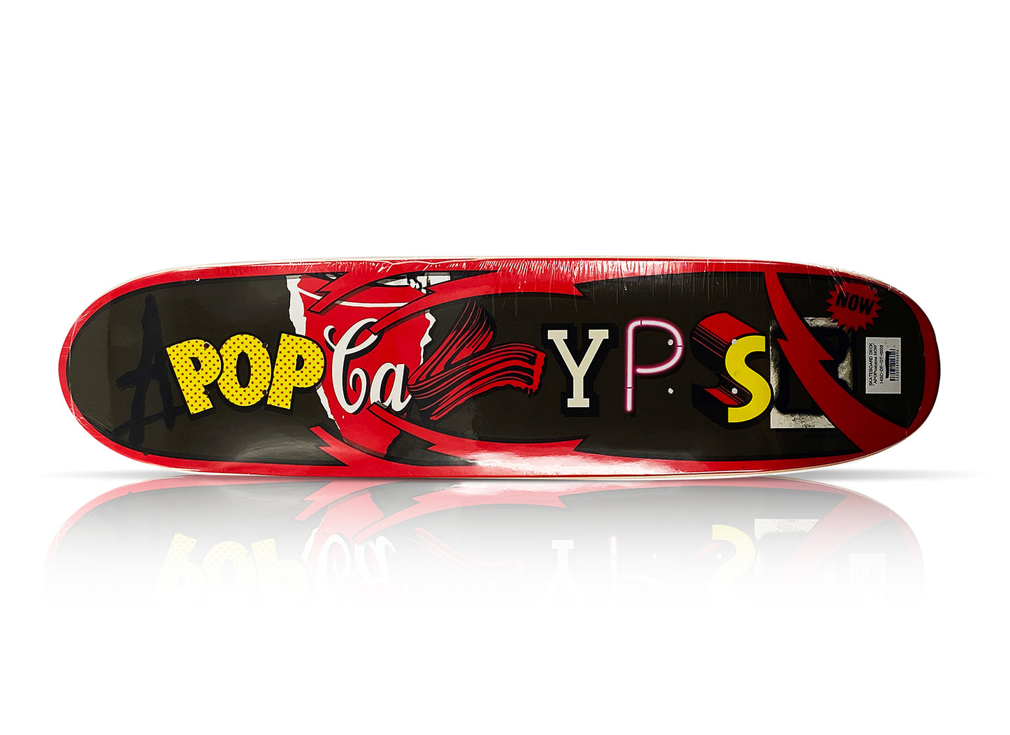 D*FACE x Brandalism 'APOPcalypse Now' (2014) Skateboard Deck