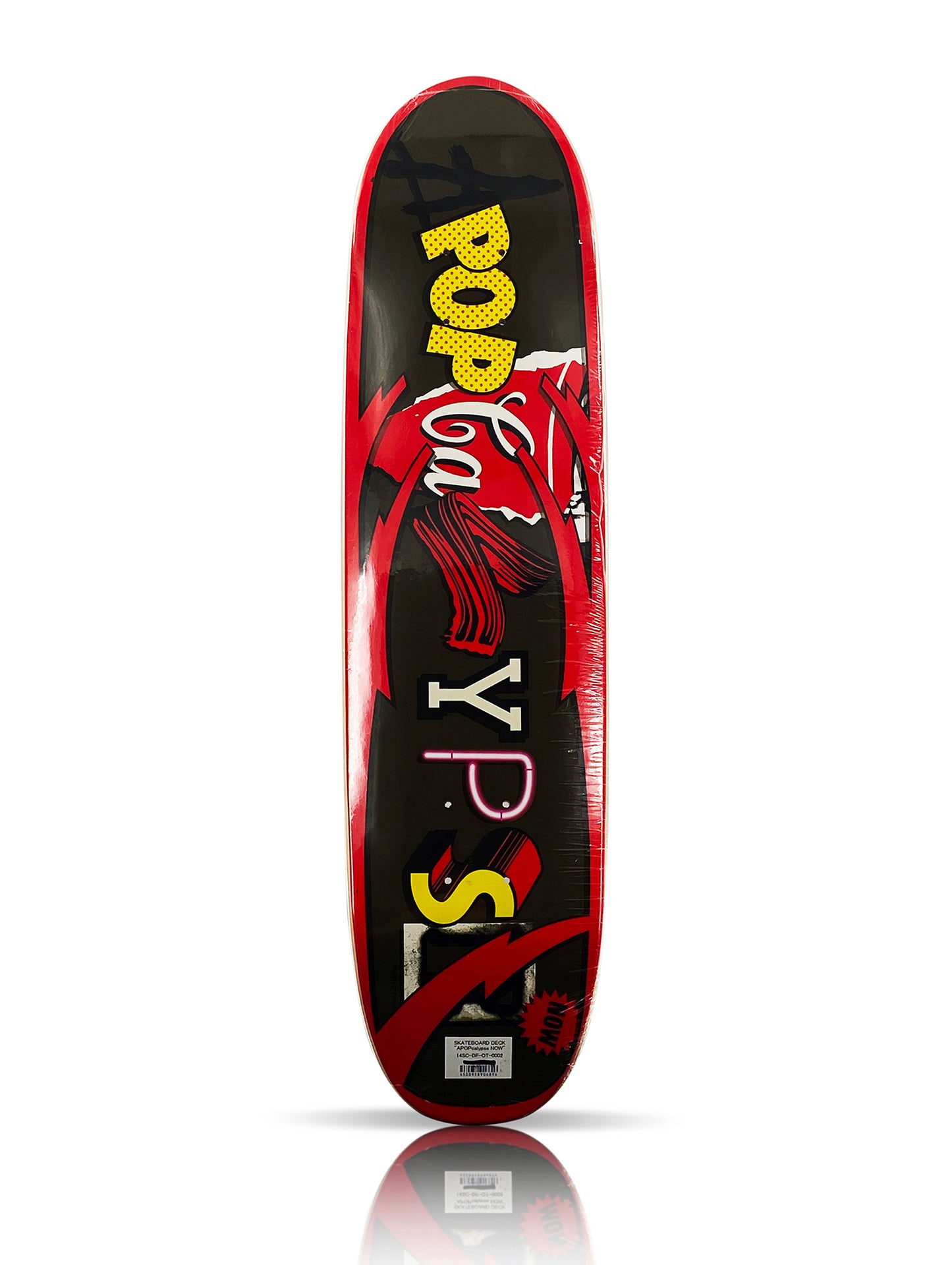D*FACE x Brandalism 'APOPcalypse Now' (2014) Skateboard Deck