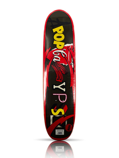 D*FACE x Brandalism 'APOPcalypse Now' (2014) Skateboard Deck