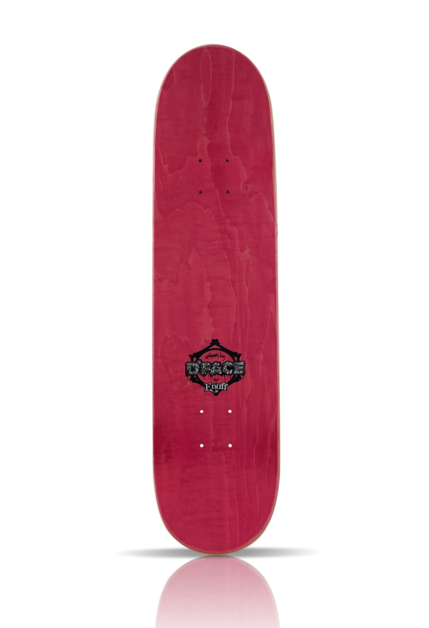 D*FACE x Enuff 'Polyptich Set' (2008) Skateboard Deck