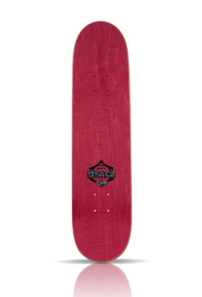 D*FACE x Enuff 'Polyptich Set' (2008) Skateboard Deck