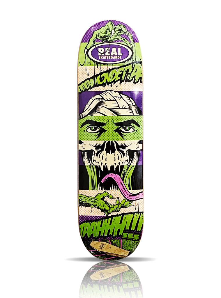D*FACE x REAL Skateboards 'Pete Ramondetta' (2010) Skateboard Deck
