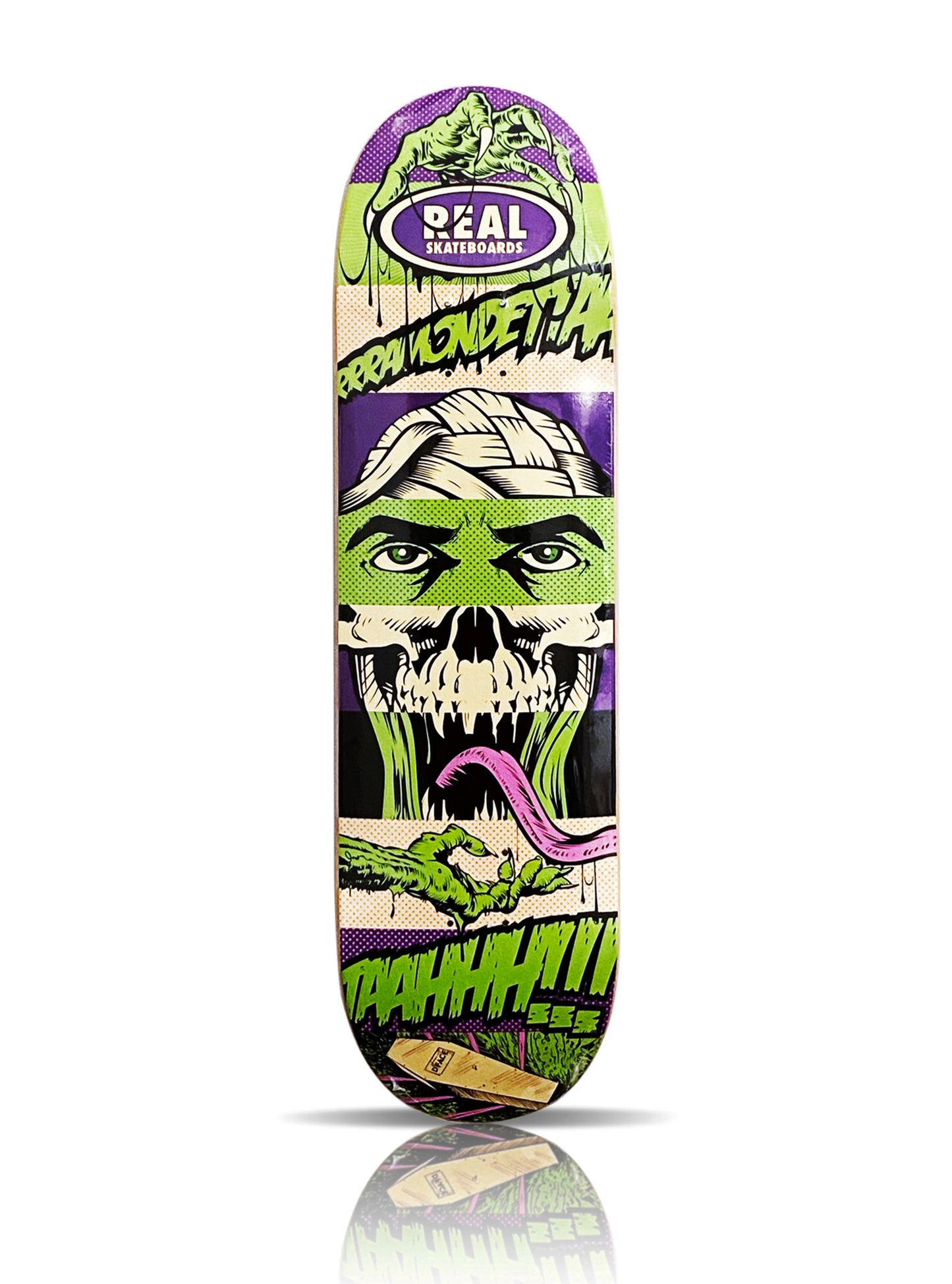 D*FACE x REAL Skateboards 'Pete Ramondetta' (2010) Skateboard Deck