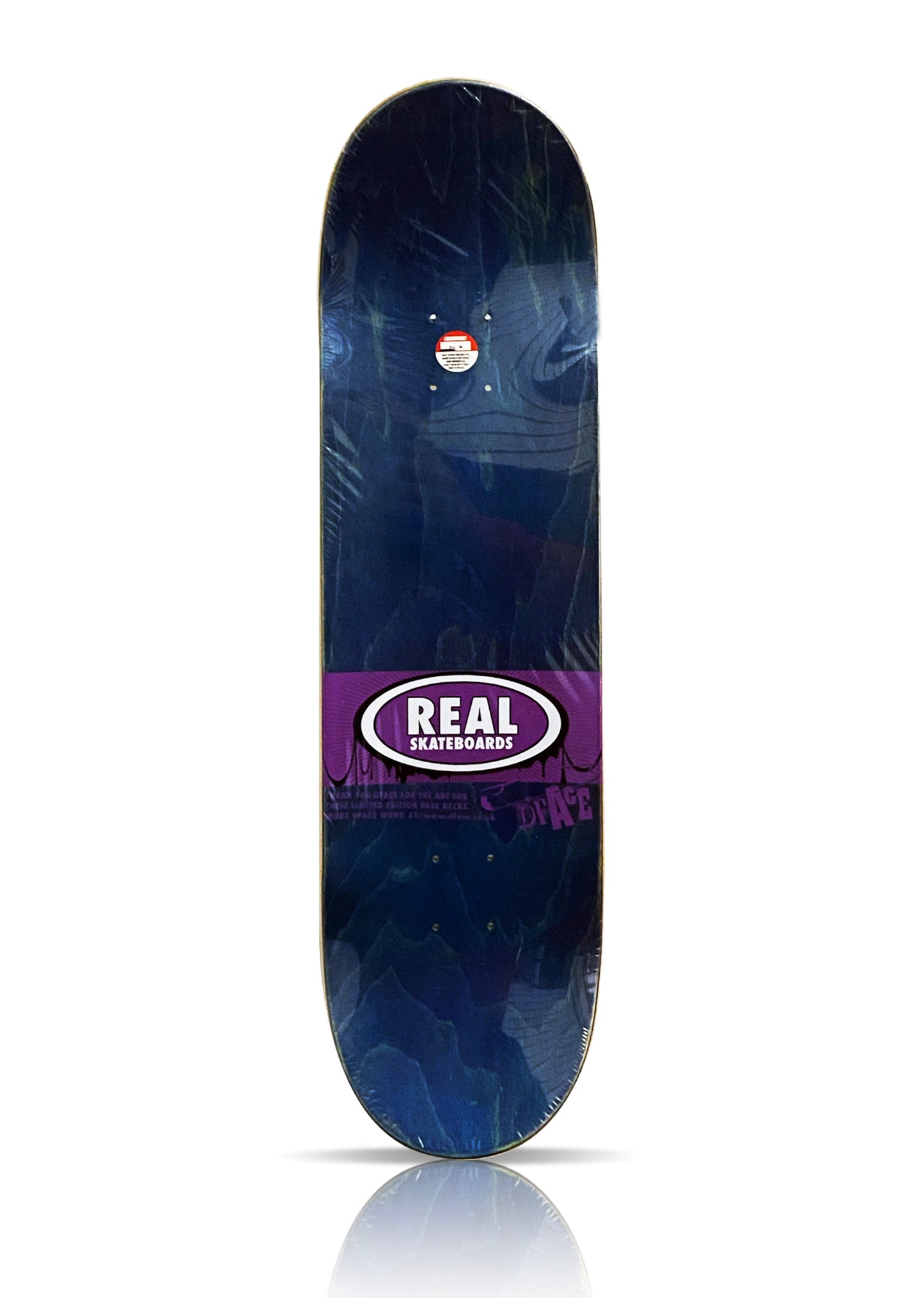 D*FACE x REAL Skateboards 'Pete Ramondetta' (2010) Skateboard Deck