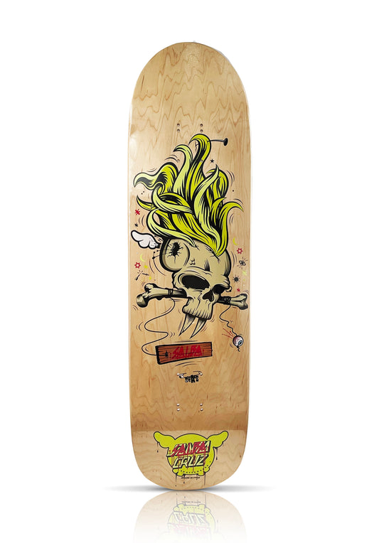 D*FACE x Santa Cruz 'Salba Cruz' (2012) Skateboard Deck