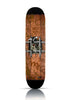 D*FACE x Enuff 'Polyptich Set' (2008) Skateboard Deck