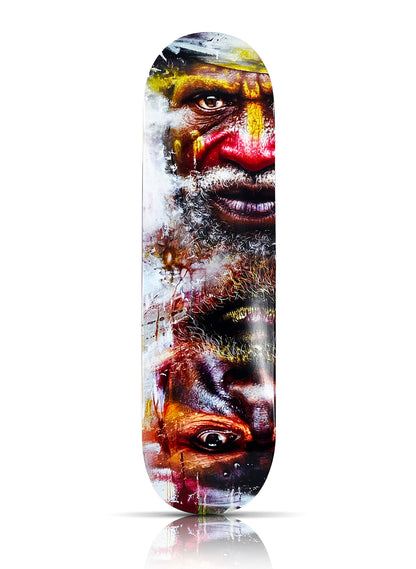 DALE GRIMSHAW 'Urban Shaman' (2021) Skateboard Deck