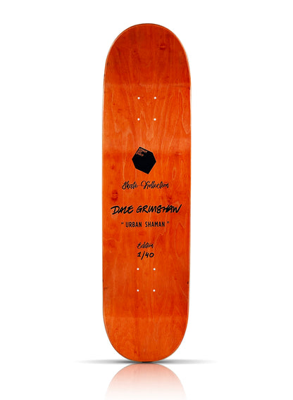 DALE GRIMSHAW 'Urban Shaman' (2021) Skateboard Deck