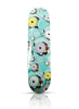 DALEK 'All Over Spacemonkey' (2018) Skateboard Deck (blue)