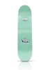 DALEK 'All Over Spacemonkey' (2018) Skateboard Deck (blue)
