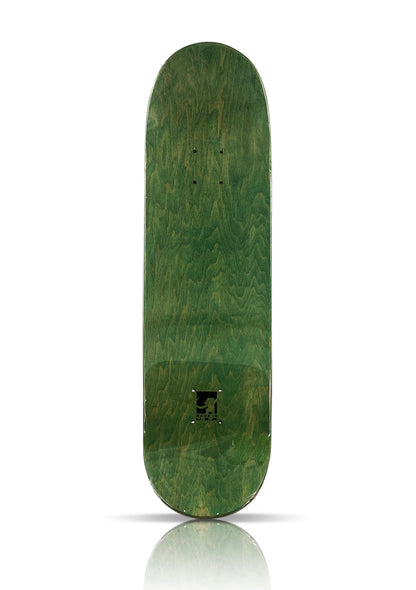 DALEK 'Spacemonkey: Monkey Stix' (2005) Skateboard Deck