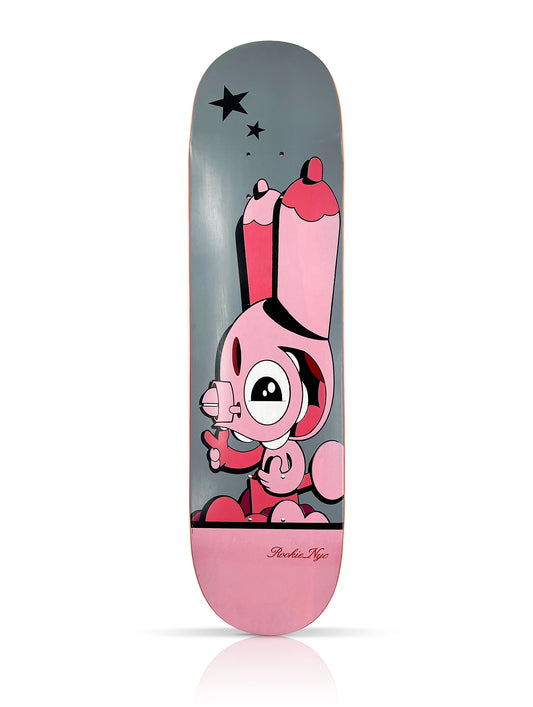 DALEK 'Pink Spacemonkey' (2001) Skateboard Deck