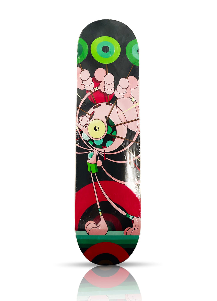DALEK 'Spacemonkey (Minor Adjustments)' (2021) Skateboard Deck
