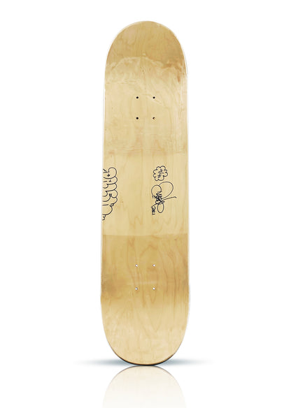 DALEK 'Spacemonkey (Minor Adjustments)' (2021) Skateboard Deck