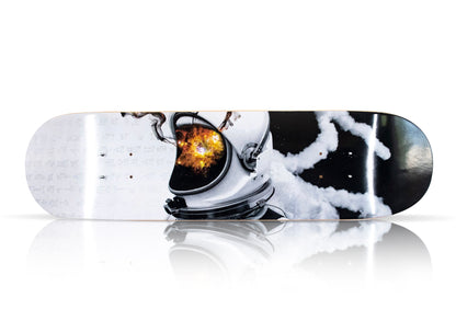 DAN ARMAND x 1xRUN 'Into the Night' (2019) Skateboard Deck