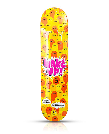 DAVE the CHIMP 'Wake Up!' (2009) Skateboard Deck