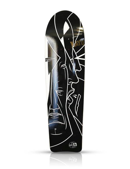 DAVE KINSEY 'Heads of Fate' (2012) Skateboard Deck